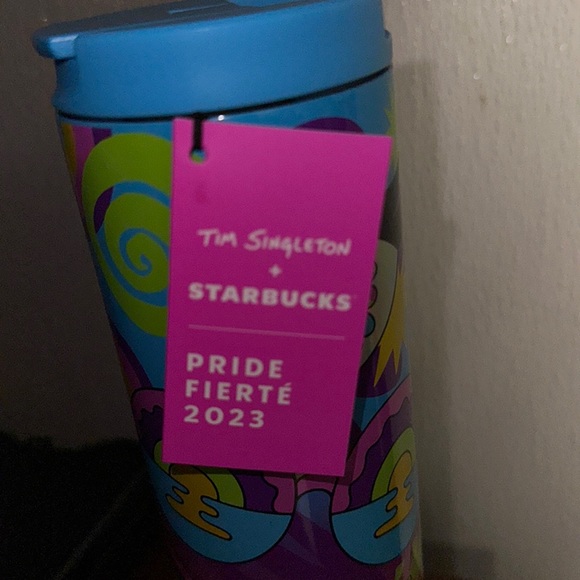 Tim Singleton x Starbucks pride, 2023 hot cup - Picture 3 of 3